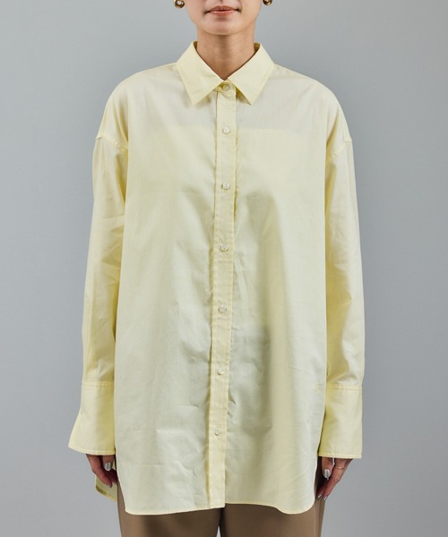 セール】コットンオックスウォッシュドシャツ（シャツ/ブラウス