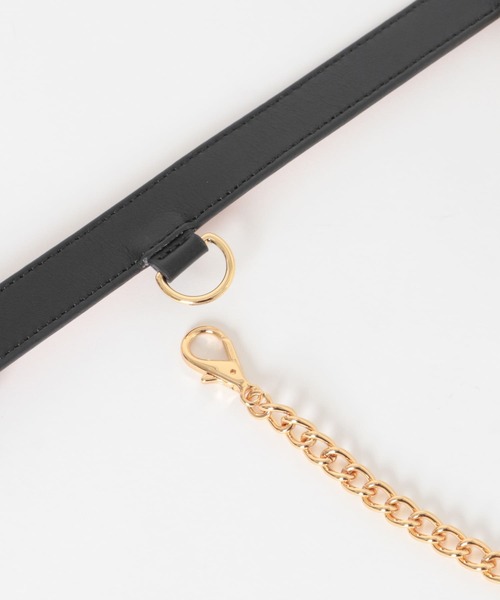 URBAN RESEARCH(アーバンリサーチ)の「ATELIER AMBOISE ALBA ROMANO(ベルト・レディース・ブラック・80)」の4枚目の写真