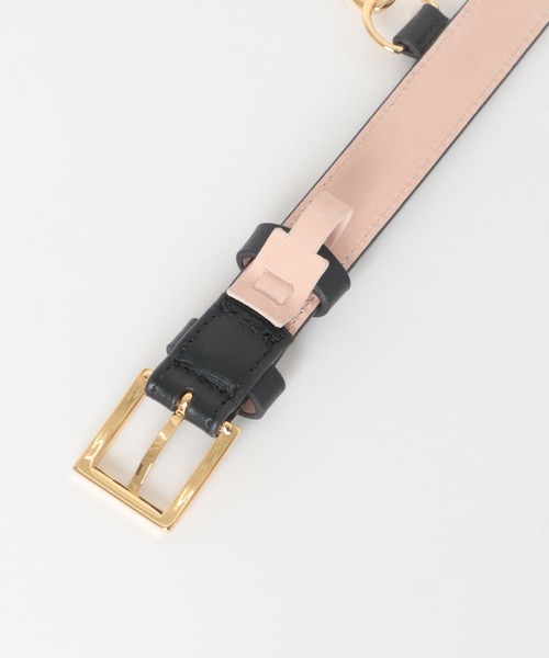 URBAN RESEARCH(アーバンリサーチ)の「ATELIER AMBOISE ALBA ROMANO(ベルト・レディース・ブラック・80)」の6枚目の写真