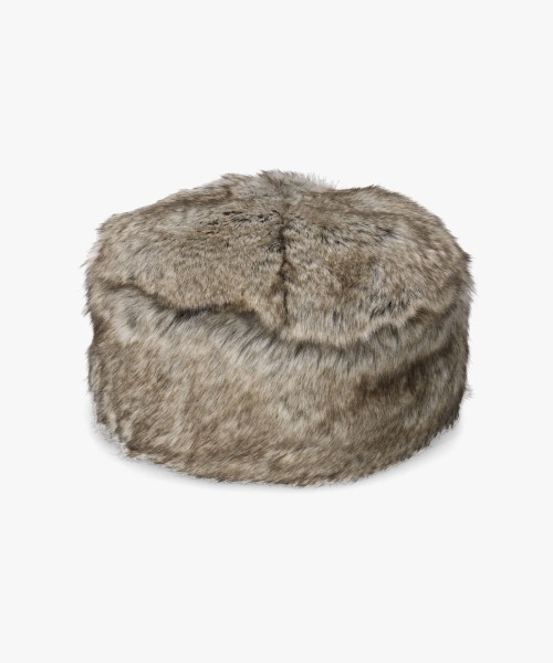 Chapeau d' O（シャポードオー）の「Chapeau d' O  Rabbit PT Fur Toque / シャポードオー（ハット・レディース・ナチュラル・M/57.5cm）」の7枚目の写真
