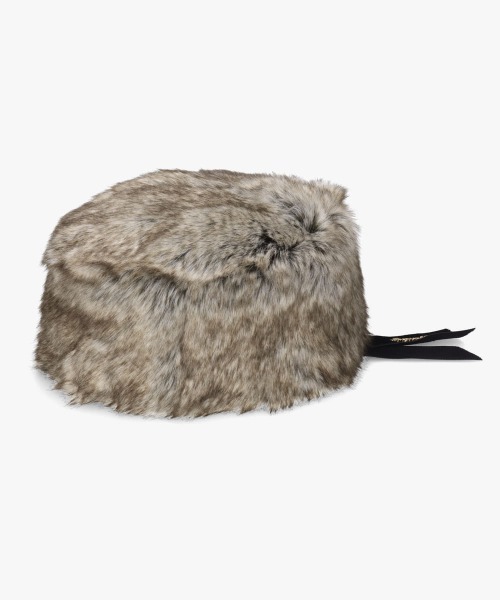 Chapeau d' O（シャポードオー）の「Chapeau d' O  Rabbit PT Fur Toque / シャポードオー（ハット・レディース・ナチュラル・M/57.5cm）」の8枚目の写真