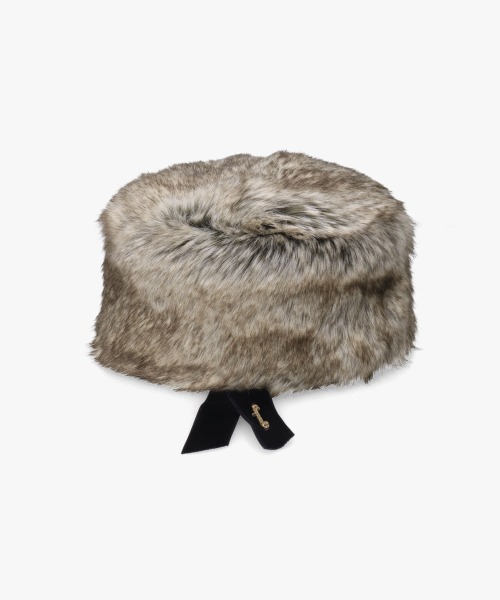Chapeau d' O（シャポードオー）の「Chapeau d' O  Rabbit PT Fur Toque / シャポードオー（ハット・レディース・ナチュラル・M/57.5cm）」の9枚目の写真