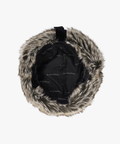 Chapeau d' O（シャポードオー）の「Chapeau d' O  Rabbit PT Fur Toque / シャポードオー（ハット・レディース・ナチュラル・M/57.5cm）」の10枚目の写真