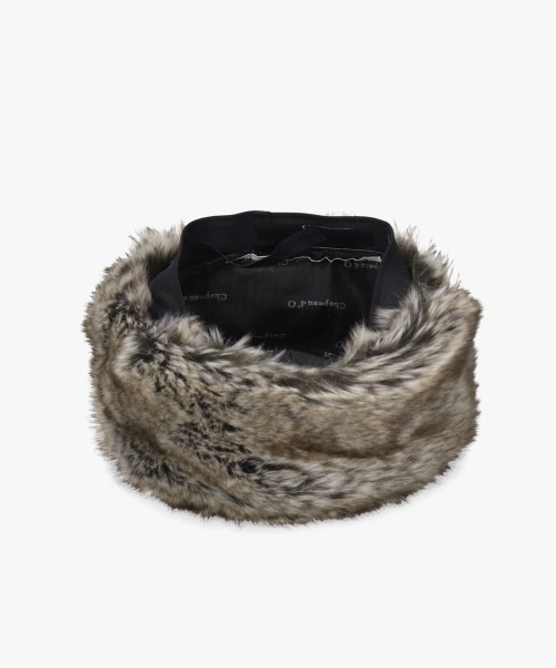 Chapeau d' O（シャポードオー）の「Chapeau d' O  Rabbit PT Fur Toque / シャポードオー（ハット・レディース・ナチュラル・M/57.5cm）」の12枚目の写真