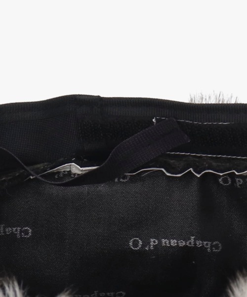 Chapeau d' O（シャポードオー）の「Chapeau d' O  Rabbit PT Fur Toque / シャポードオー（ハット・レディース・ナチュラル・M/57.5cm）」の13枚目の写真