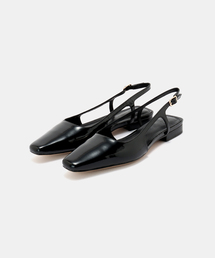 La TOTALITE（ラトータリテ）の「MOLLINI /モリーニ エナメルスリングバック パテント（パンプス）」
