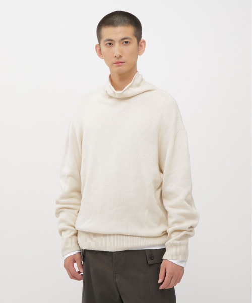 美品 MHL. 2023SS CORD YARN COTTON ニット 美品 MHL. 2023SS CORD YARN COTTON ニット - メルカリ