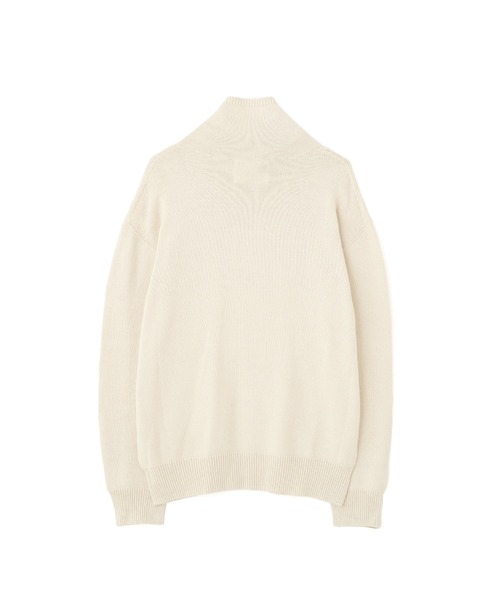 MHL.(エムエイチエル)の「WINTER COTTON(ニット/セーター・メンズ・ネイビー/オフホワイト・MEDIUM/LARGE)」の7枚目の写真