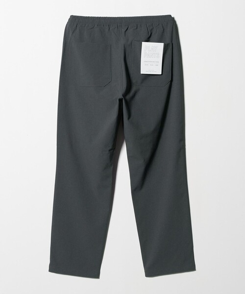 green label relaxing（グリーンレーベルリラクシング）の「ウールライク PLAY-PANTS W2 イージーパンツ -ストレッチ・吸水速乾-（その他パンツ・メンズ・ベージュ/ダークグレー/ダークブラウン・L/S/XL/M）」の6枚目の写真