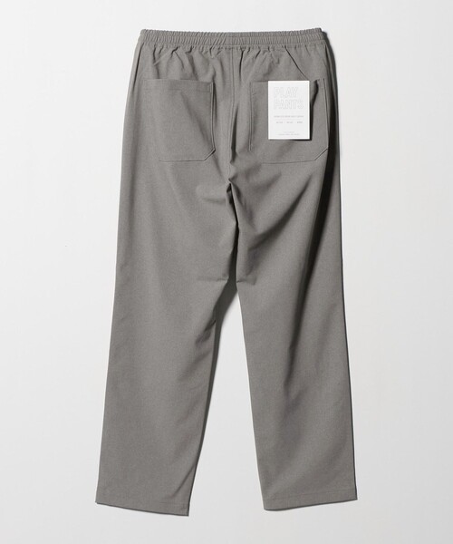green label relaxing（グリーンレーベルリラクシング）の「ウールライク PLAY-PANTS W2 イージーパンツ -ストレッチ・吸水速乾-（その他パンツ・メンズ・ベージュ/ダークグレー/ダークブラウン・L/S/XL/M）」の5枚目の写真