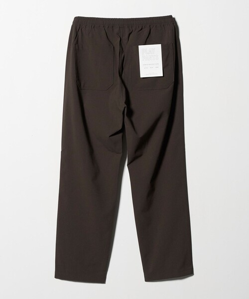 green label relaxing（グリーンレーベルリラクシング）の「ウールライク PLAY-PANTS W2 イージーパンツ -ストレッチ・吸水速乾-（その他パンツ・メンズ・ベージュ/ダークグレー/ダークブラウン・L/S/XL/M）」の14枚目の写真