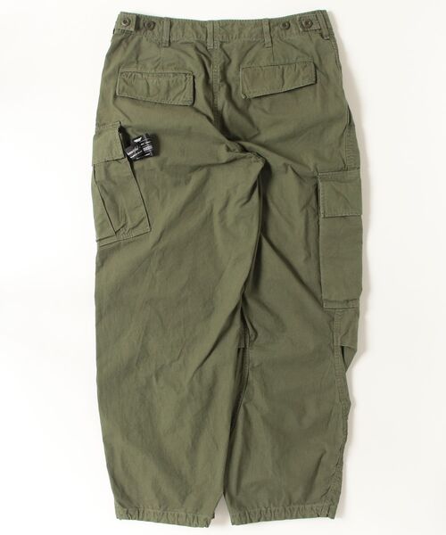 UNDERCOVER（アンダーカバー）の「UC1F4507-2（カーゴパンツ・メンズ・ブラック・3/1）」の3枚目の写真