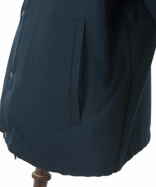 CAMBIO(カンビオ)の「mj11113- ポリツイルノーカラーコーチジャケット(その他アウター・メンズ・ネイビー/オリーブ/ブラック/ベージュ・XL/M/L)」の19枚目の写真