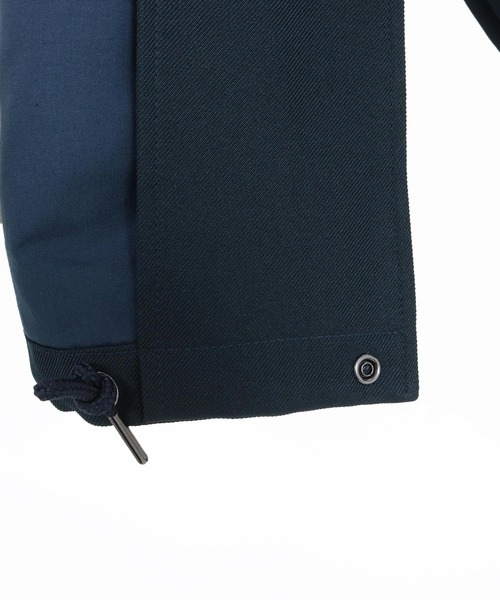 CAMBIO(カンビオ)の「mj11113- ポリツイルノーカラーコーチジャケット(その他アウター・メンズ・ネイビー/オリーブ/ブラック/ベージュ・XL/M/L)」の20枚目の写真