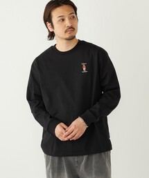 SHIPS Colors（シップス カラーズ）の「SHIPS Colors:TeddyBear(R) 1ポイント 刺繍 ロンT◇（Tシャツ/カットソー）」