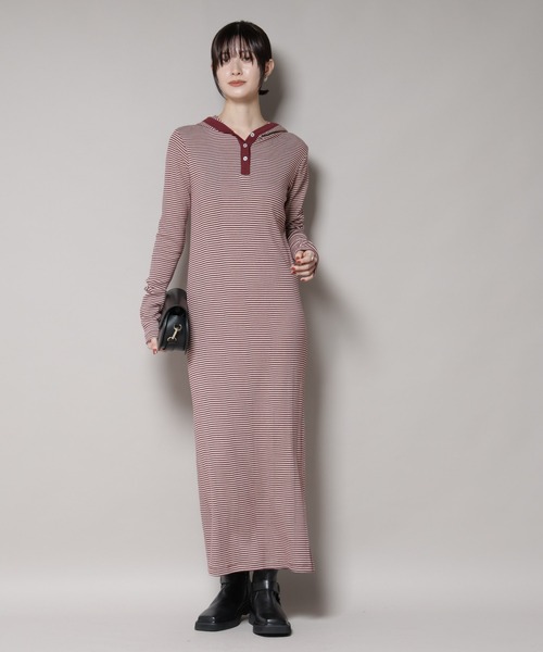 セール】Robert P. Miller/Prib Hood OP（ワンピース）｜NANO universe