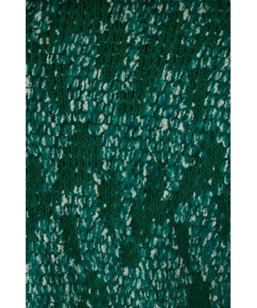 RIM.ARK（リムアーク）の「Waist switching knit tops ウエストスウィッチングニットトップス（ニット/セーター・レディース・グリーン/ブラック/グレー・FREE）」の21枚目の写真