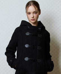 LUVISTRUE(CYgD[)GT HOOD DUFFLE COAT(_btR[g)