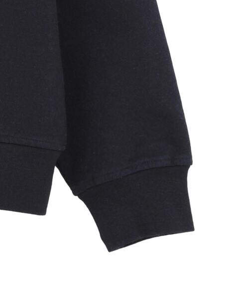 CONVERSE TOKYO（コンバーストウキョウ）の「BACK STAR★ PATCH INDIGO SWEAT CARDIGAN（カーディガン/ボレロ・レディース・ライトインディゴブルー/インディゴブルー/ブラック・MEDIUM/SMALL）」の19枚目の写真