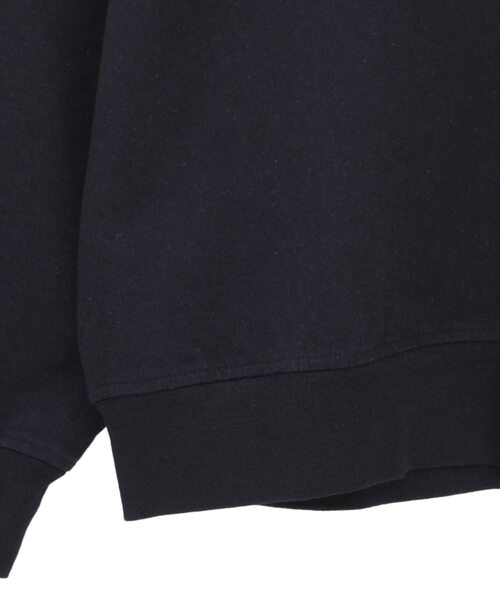 CONVERSE TOKYO（コンバーストウキョウ）の「BACK STAR★ PATCH INDIGO SWEAT CARDIGAN（カーディガン/ボレロ・レディース・ライトインディゴブルー/インディゴブルー/ブラック・MEDIUM/SMALL）」の20枚目の写真