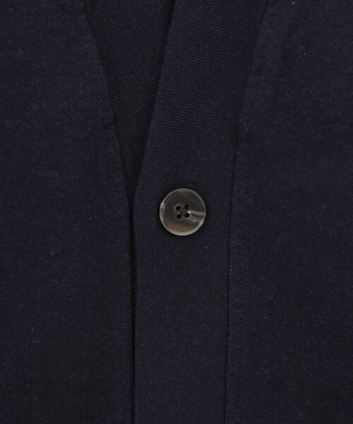 CONVERSE TOKYO（コンバーストウキョウ）の「BACK STAR★ PATCH INDIGO SWEAT CARDIGAN（カーディガン/ボレロ・レディース・ライトインディゴブルー/インディゴブルー/ブラック・MEDIUM/SMALL）」の11枚目の写真