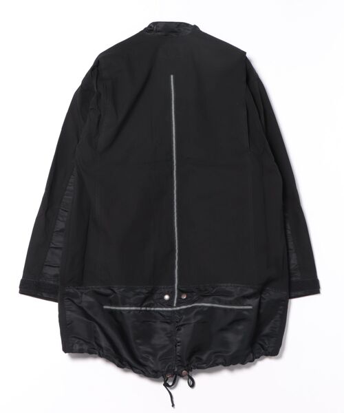 AYUITE（アユイテ）の「【Ca】【it】【AYUITE】ﾓｯｽﾞｺｰﾄ（モッズコート・メンズ・カーキ/ブラック・MEDIUM/SMALL）」の3枚目の写真