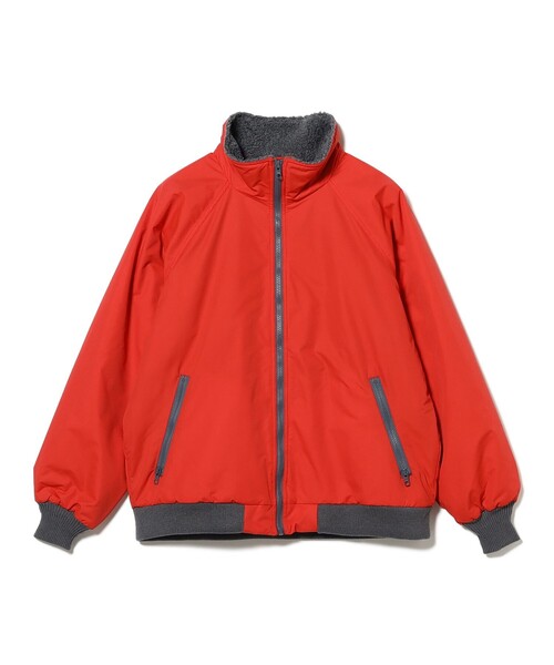 NECESSARY or UNNECESSARY（ネセサリーオアアンネセサリー）の「NECESSARY or UNNECESSARY / SQUALL ブルゾン（ブルゾン・メンズ・レッド・LARGE/MEDIUM）」の7枚目の写真