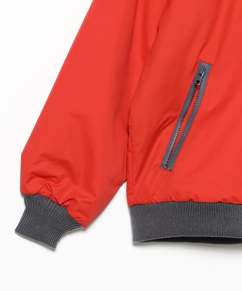 NECESSARY or UNNECESSARY（ネセサリーオアアンネセサリー）の「NECESSARY or UNNECESSARY / SQUALL ブルゾン（ブルゾン・メンズ・レッド・LARGE/MEDIUM）」の5枚目の写真