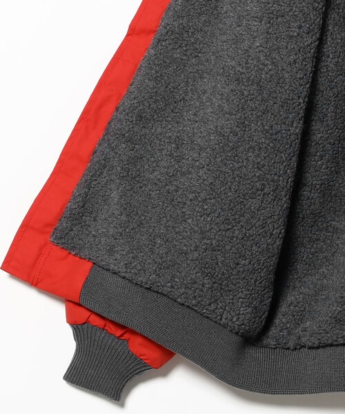NECESSARY or UNNECESSARY（ネセサリーオアアンネセサリー）の「NECESSARY or UNNECESSARY / SQUALL ブルゾン（ブルゾン・メンズ・レッド・LARGE/MEDIUM）」の4枚目の写真
