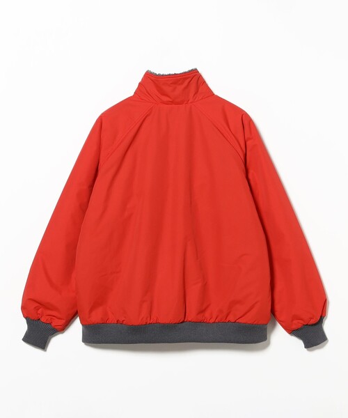 NECESSARY or UNNECESSARY（ネセサリーオアアンネセサリー）の「NECESSARY or UNNECESSARY / SQUALL ブルゾン（ブルゾン・メンズ・レッド・LARGE/MEDIUM）」の3枚目の写真