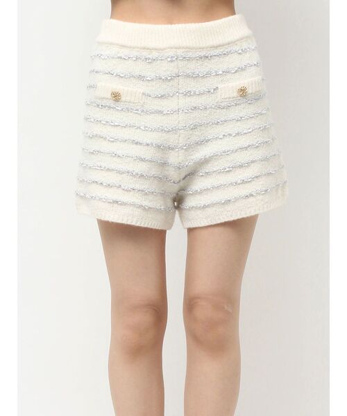 RESEXXY(リゼクシー)の「ツイードボーダーニットパンツ【セットアップ着用可能】(その他パンツ・レディース・ホワイト/グレー/ネイビー・FREE)」の12枚目の写真