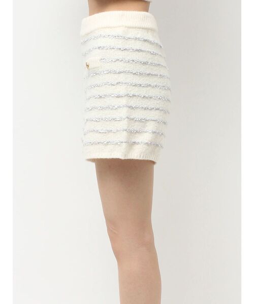 RESEXXY(リゼクシー)の「ツイードボーダーニットパンツ【セットアップ着用可能】(その他パンツ・レディース・ホワイト/グレー/ネイビー・FREE)」の13枚目の写真