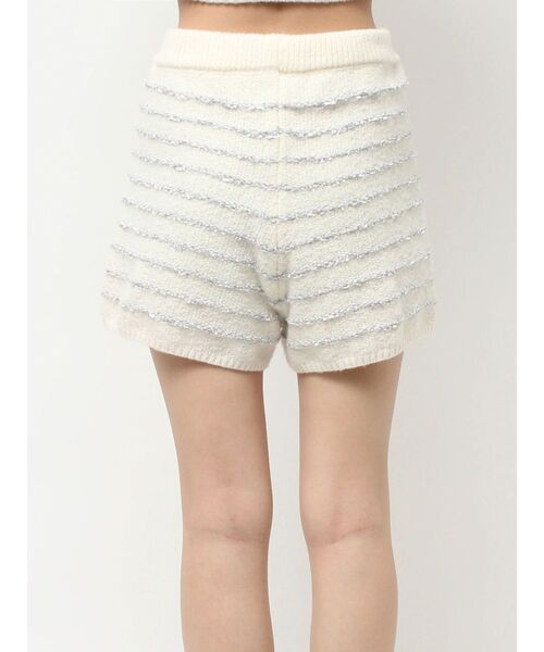 RESEXXY(リゼクシー)の「ツイードボーダーニットパンツ【セットアップ着用可能】(その他パンツ・レディース・ホワイト/グレー/ネイビー・FREE)」の14枚目の写真