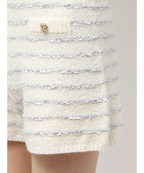 RESEXXY(リゼクシー)の「ツイードボーダーニットパンツ【セットアップ着用可能】(その他パンツ・レディース・ホワイト/グレー/ネイビー・FREE)」の16枚目の写真