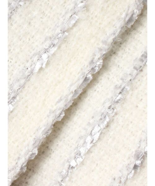 RESEXXY(リゼクシー)の「ツイードボーダーニットパンツ【セットアップ着用可能】(その他パンツ・レディース・ホワイト/グレー/ネイビー・FREE)」の17枚目の写真