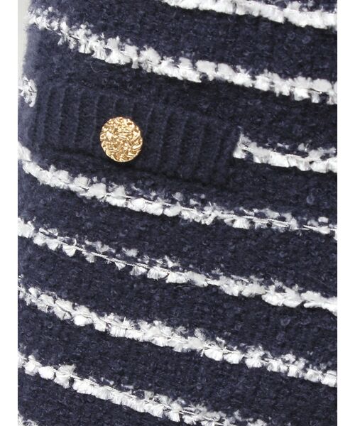 RESEXXY(リゼクシー)の「ツイードボーダーニットパンツ【セットアップ着用可能】(その他パンツ・レディース・ホワイト/グレー/ネイビー・FREE)」の9枚目の写真