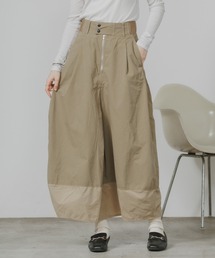 Garance et VioLette（ギャランスエトヴィオレット）の「Garance et VioLette/ギャランスエトヴィオレット ミリタリーロングスカート（スカート）」