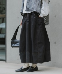 Garance et VioLette（ギャランスエトヴィオレット）の「Garance et VioLette/ギャランスエトヴィオレット ミリタリーロングスカート（スカート）」