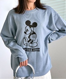 Disney | 『DISNEY/ディズニー』MICKEY ジャガードニット(ニット/セーター)