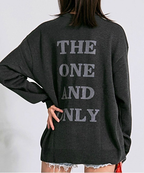 Disney（ディズニー）の「『DISNEY/ディズニー』MICKEY ジャガードニット（ニット/セーター・レディース・グレイッシュベージュ/サックスブルー/スミクロ/ネイビー・M/L/XL）」の10枚目の写真