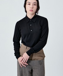 ADAM ET ROPE'｜アダムエロペのポロシャツ（長袖）通販 - ZOZOTOWN