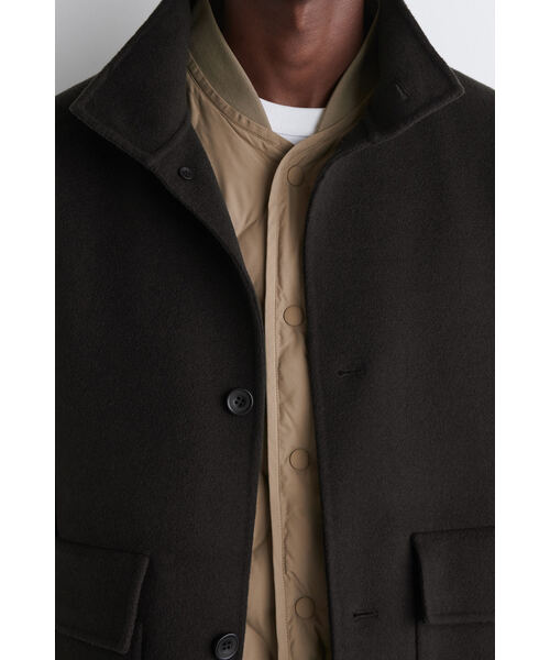 キルティングダウンジレ（ダウンベスト）｜COS（コス）のファッション