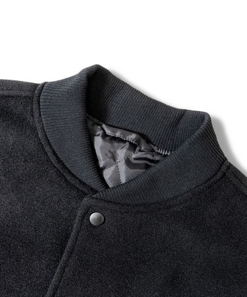 JACKROSE（ジャックローズ）の「B-TRS-Lips&Tongue シグネチャースタジャン（スタジャン・メンズ・ブラック・XL/L/M）」の22枚目の写真