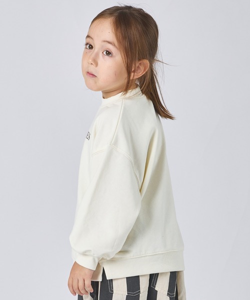 pairmanon（ペアマノン）の「【サラッとスウェット】ユニセックス フードモチーフ プリントトレーナー（スウェット・キッズ・ブラック/ピンク系その他/ワイン/ホワイト系その他/モカ/オートミール・100/110/120/130/140/150/90）」の7枚目の写真