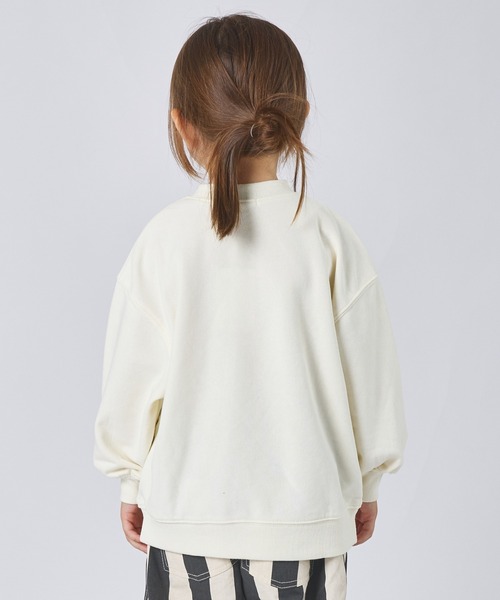 pairmanon（ペアマノン）の「【サラッとスウェット】ユニセックス フードモチーフ プリントトレーナー（スウェット・キッズ・ブラック/ピンク系その他/ワイン/ホワイト系その他/モカ/オートミール・100/110/120/130/140/150/90）」の8枚目の写真