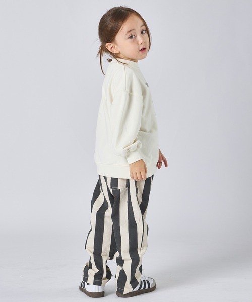 pairmanon（ペアマノン）の「【サラッとスウェット】ユニセックス フードモチーフ プリントトレーナー（スウェット・キッズ・ブラック/ピンク系その他/ワイン/ホワイト系その他/モカ/オートミール・100/110/120/130/140/150/90）」の10枚目の写真