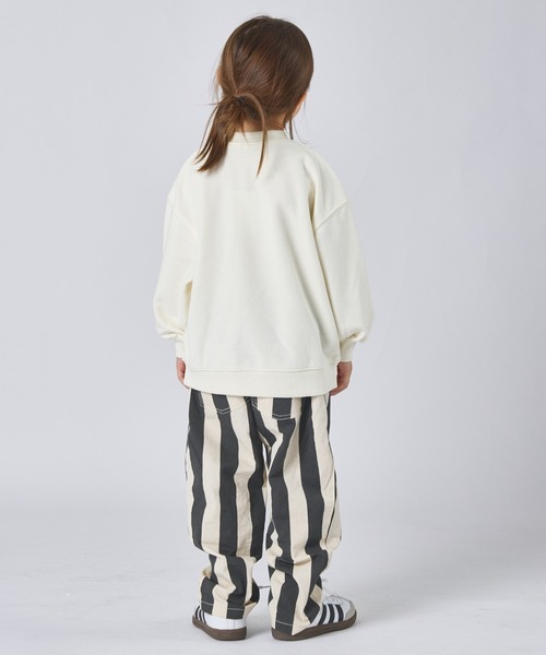 pairmanon（ペアマノン）の「【サラッとスウェット】ユニセックス フードモチーフ プリントトレーナー（スウェット・キッズ・ブラック/ピンク系その他/ワイン/ホワイト系その他/モカ/オートミール・100/110/120/130/140/150/90）」の11枚目の写真