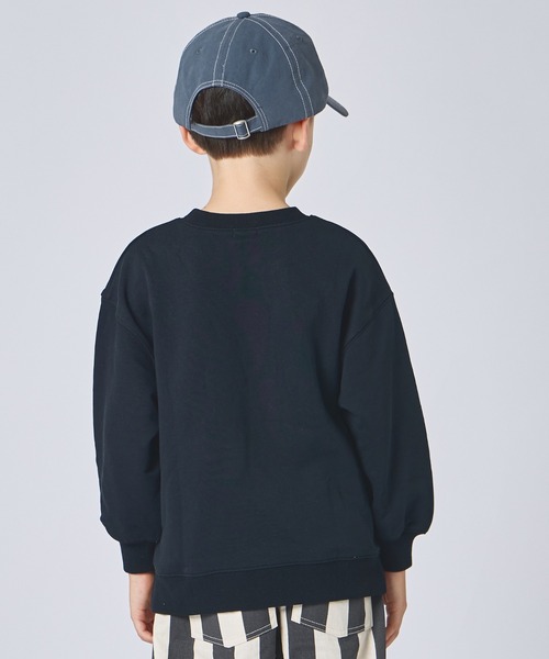 pairmanon（ペアマノン）の「【サラッとスウェット】ユニセックス フードモチーフ プリントトレーナー（スウェット・キッズ・ブラック/ピンク系その他/ワイン/ホワイト系その他/モカ/オートミール・100/110/120/130/140/150/90）」の13枚目の写真