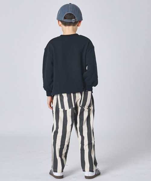 pairmanon（ペアマノン）の「【サラッとスウェット】ユニセックス フードモチーフ プリントトレーナー（スウェット・キッズ・ブラック/ピンク系その他/ワイン/ホワイト系その他/モカ/オートミール・100/110/120/130/140/150/90）」の15枚目の写真