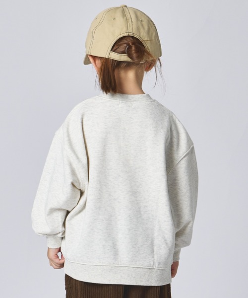 pairmanon（ペアマノン）の「【サラッとスウェット】ユニセックス フードモチーフ プリントトレーナー（スウェット・キッズ・ブラック/ピンク系その他/ワイン/ホワイト系その他/モカ/オートミール・100/110/120/130/140/150/90）」の18枚目の写真